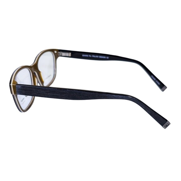GIANNI PO WOMEN'S EYEGLASSES GP 2618 56-17 145 Black I Wear NWT DEMO LENSES - Picture 6 of 16